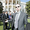 J. Trent Adams - At the Whitehouse